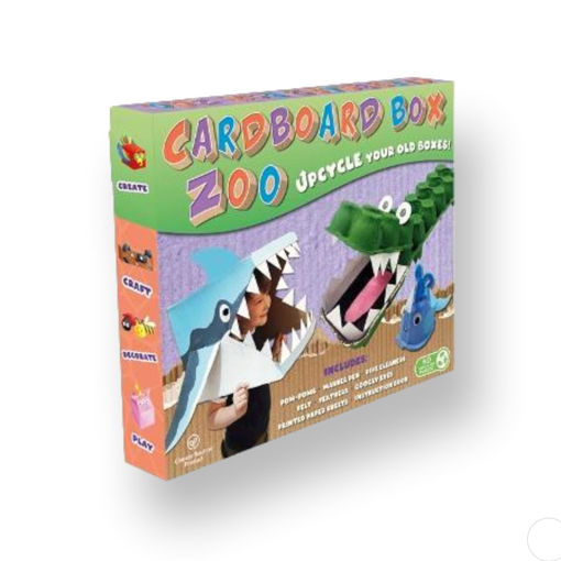 Picture of CARDBOARD BOX ZOO